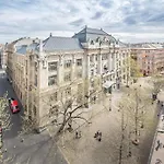 Liszt Ferenc Square Panorama * Budapest