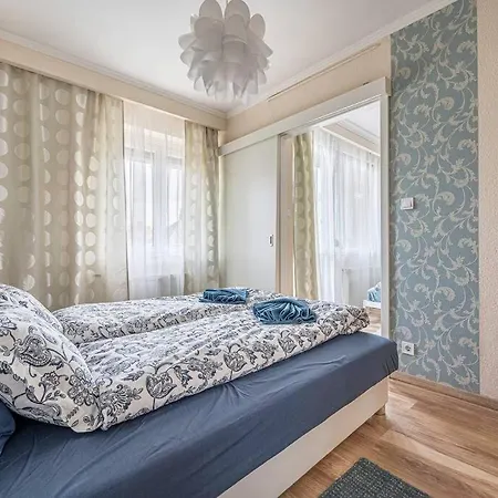 Liszt Ferenc Square Panorama Apartament Budapeszt