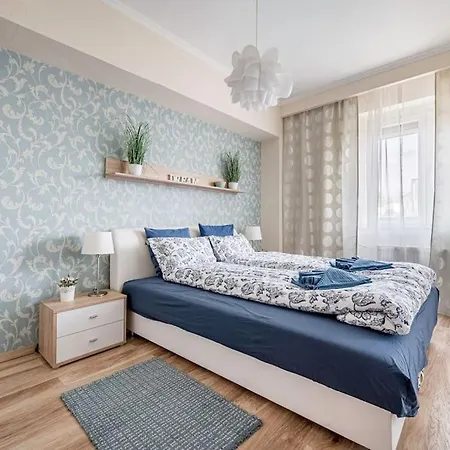 公寓 Liszt Ferenc Square Panorama 布达佩斯