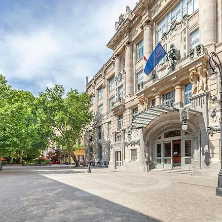 公寓 Liszt Ferenc Square Panorama 布达佩斯