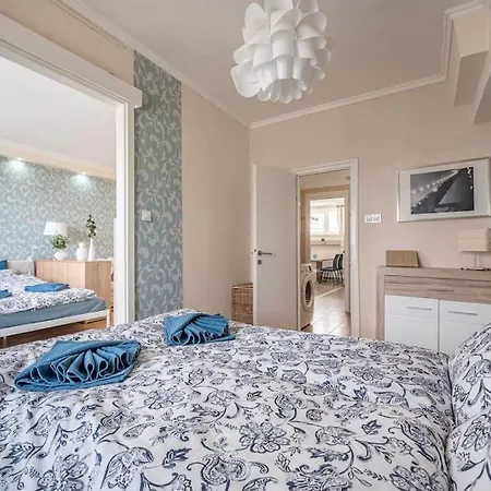 公寓 Liszt Ferenc Square Panorama 布达佩斯