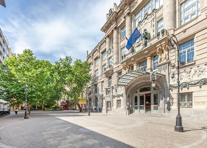 Апартаменты Liszt Ferenc Square Panorama Будапешт